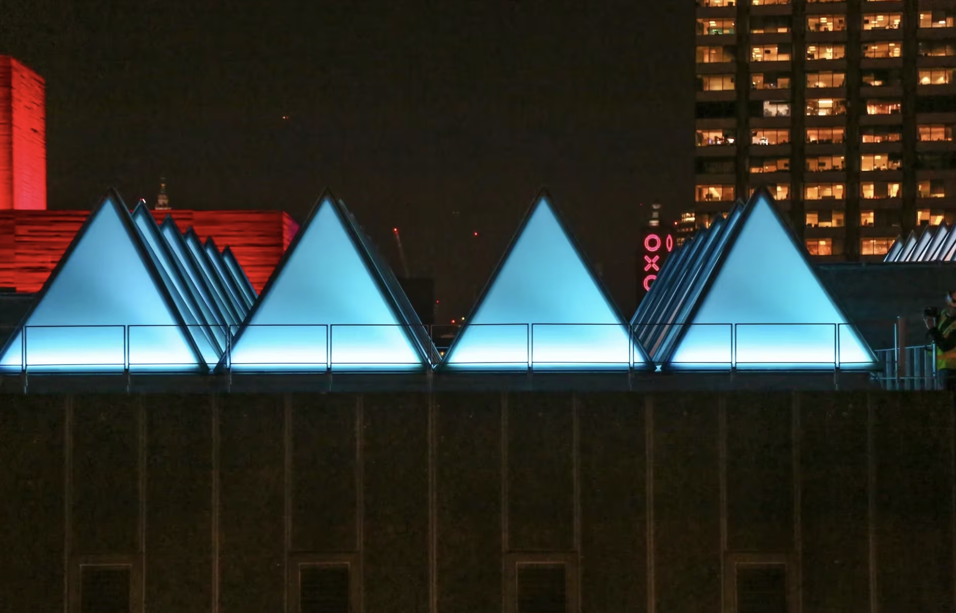 Winter Light Southbank Centre London 2