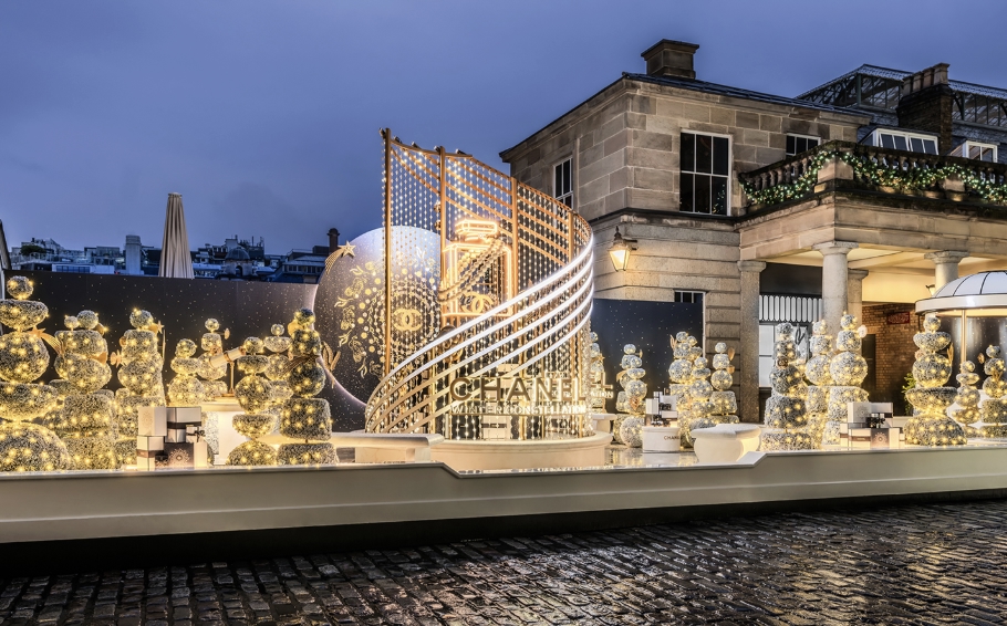 Chanel in Covent Garden 