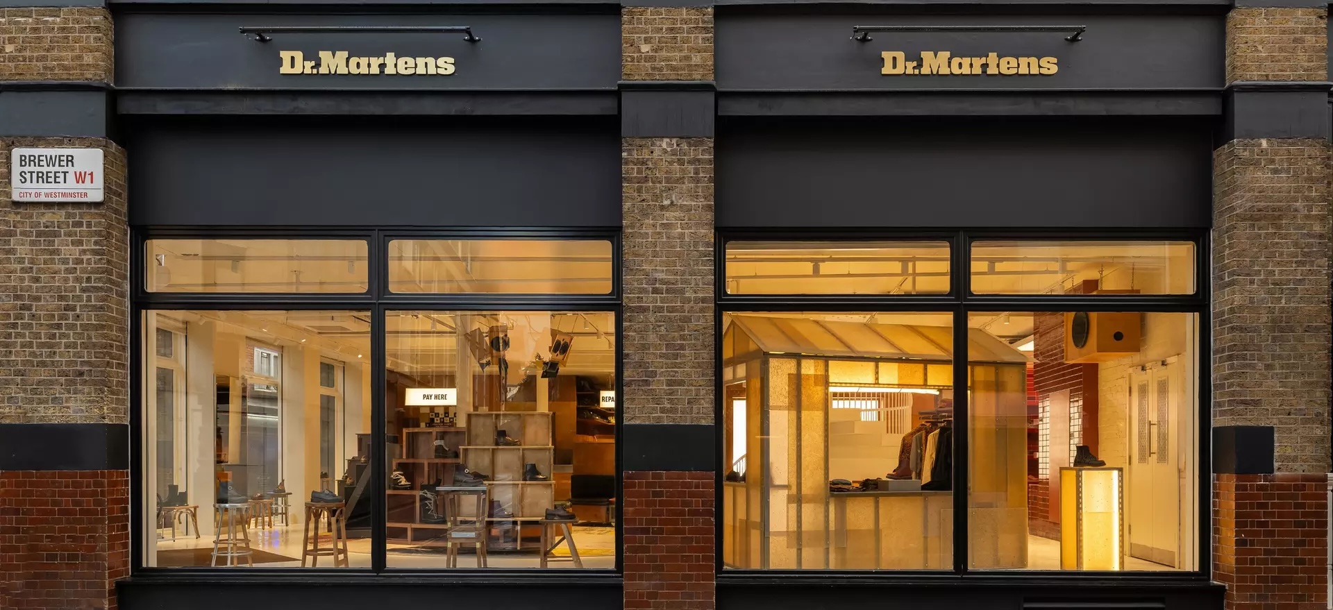 Doctor’s Orders Doctor Martens Brewer Street