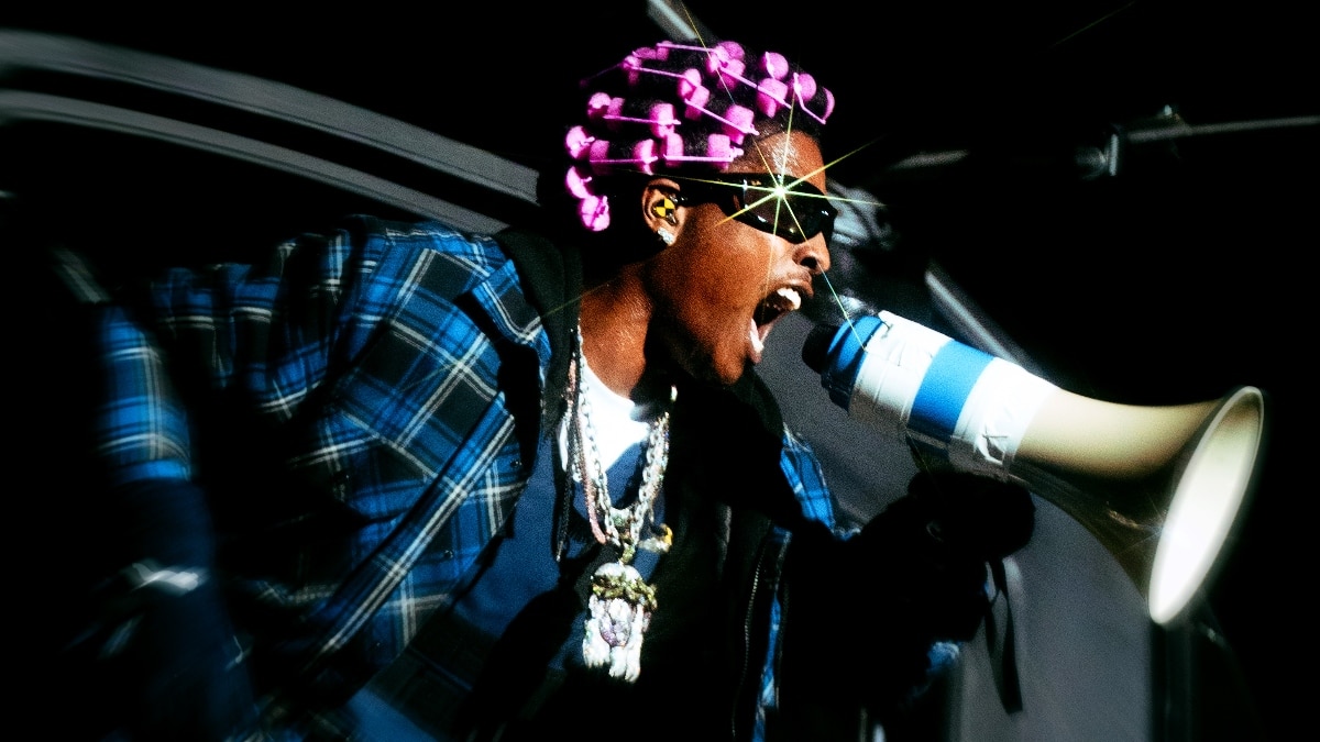 A$AP Rocky brings his new Don't Be Dumb World Tour to London