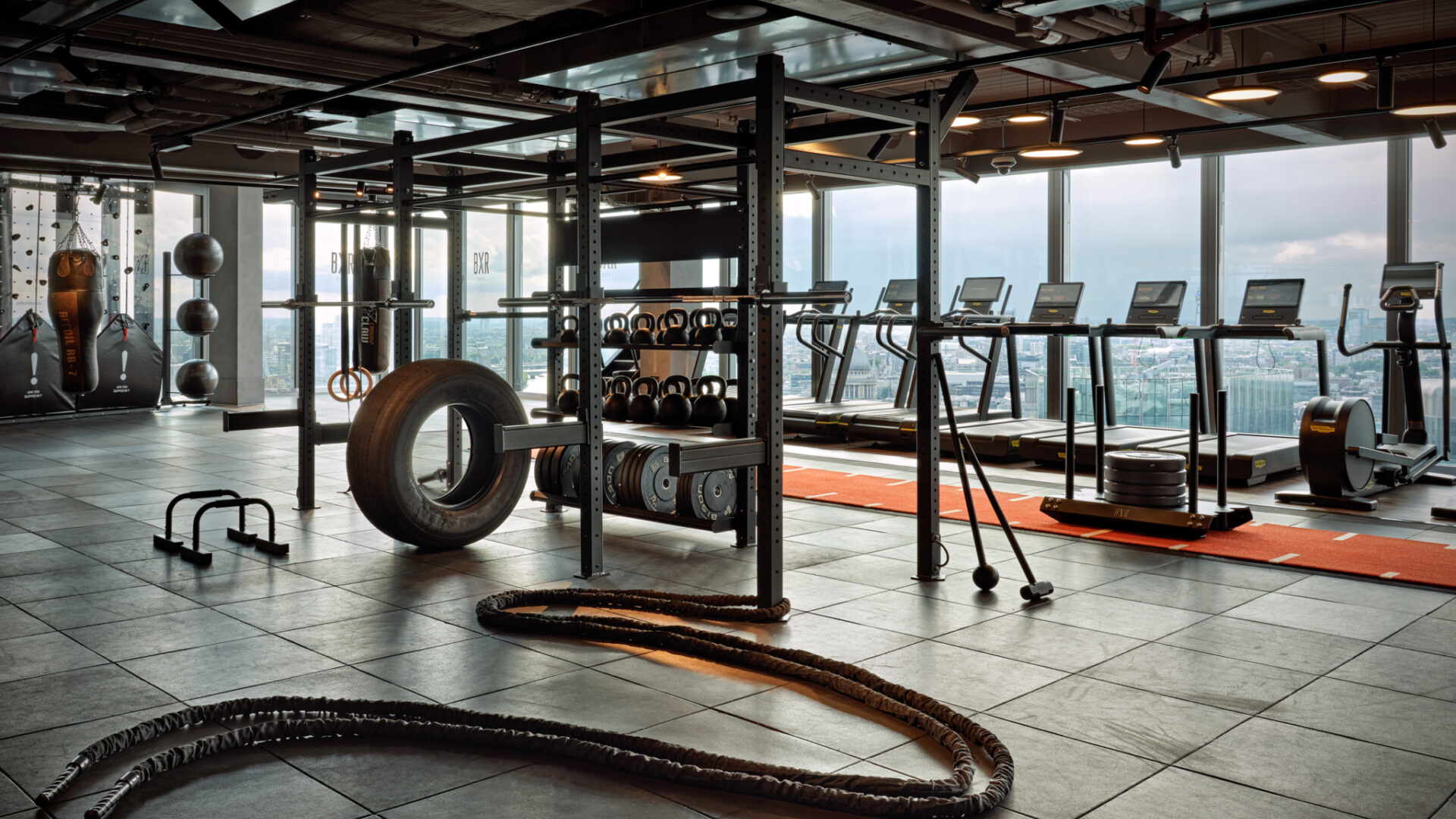 Luxury gyms in London BXR