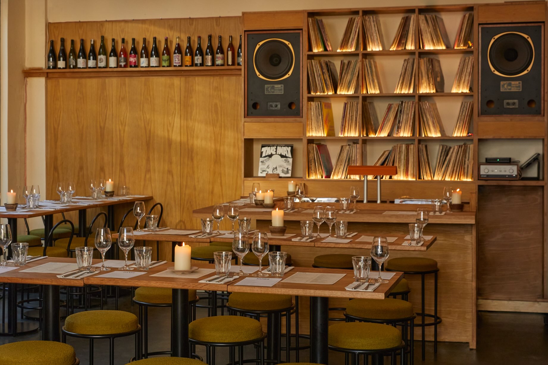 London listening bars Bambi