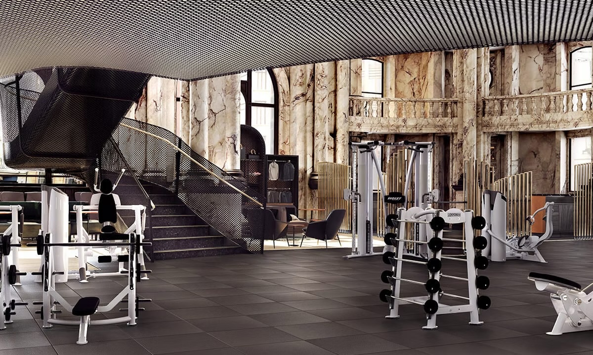 Luxury gyms in London E by Equinox