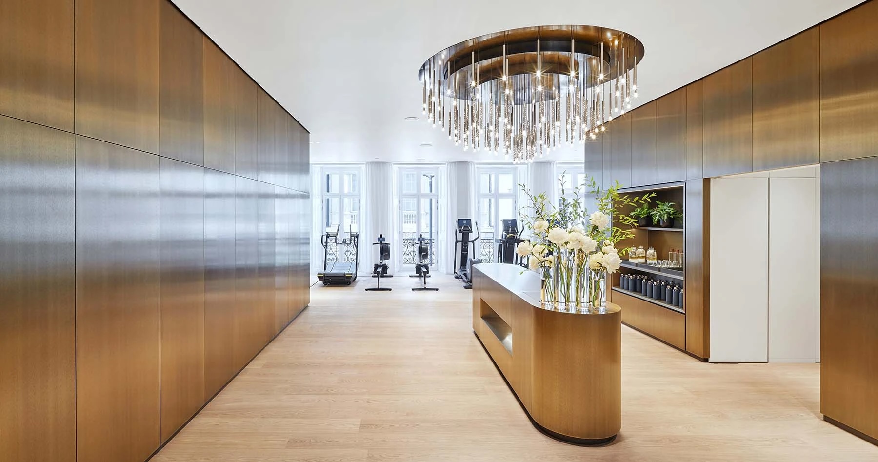 Luxury gyms in London Lanserhof The Arts Club