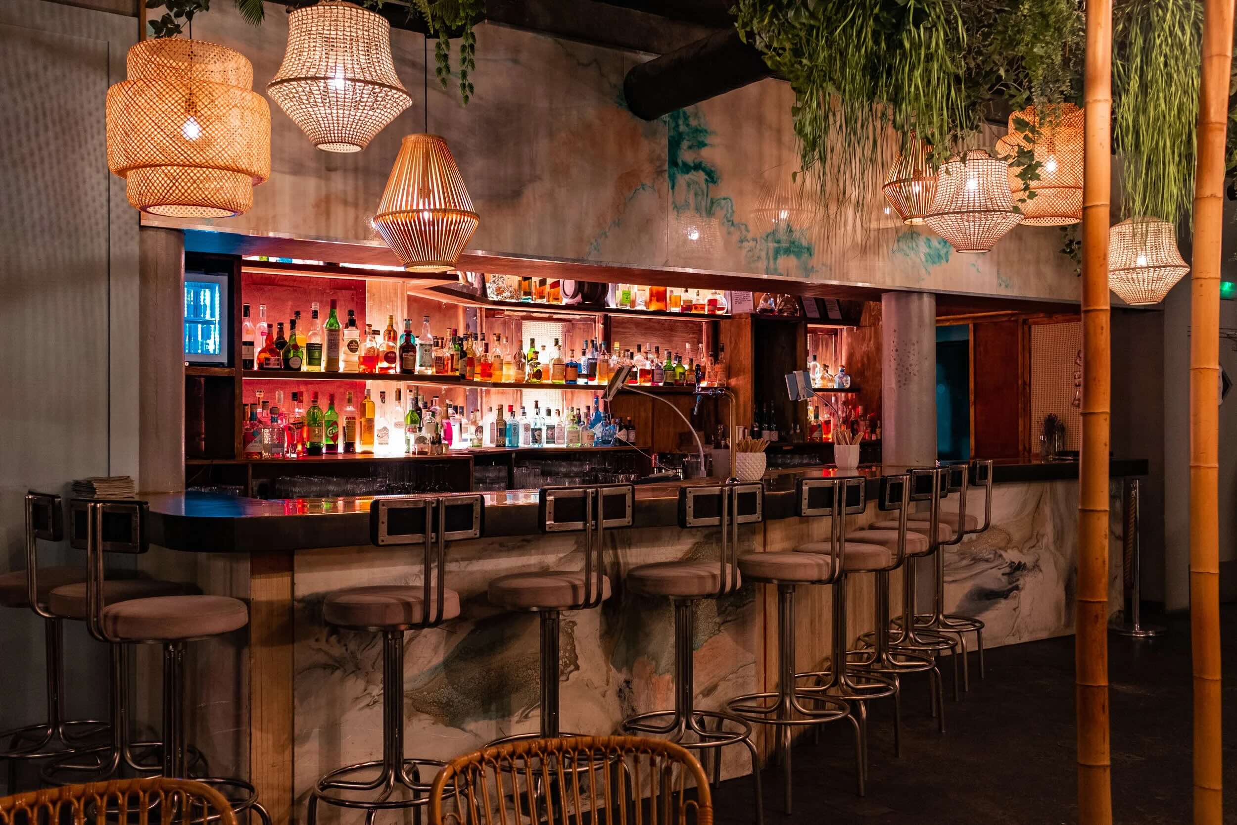 Nine Lives London listening bars