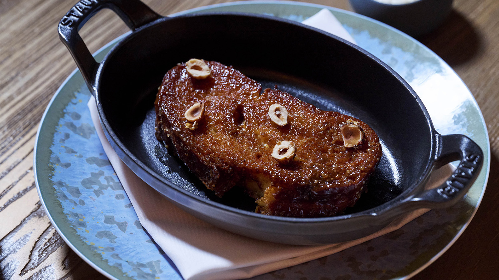Pavyllon breakfast tasting menu