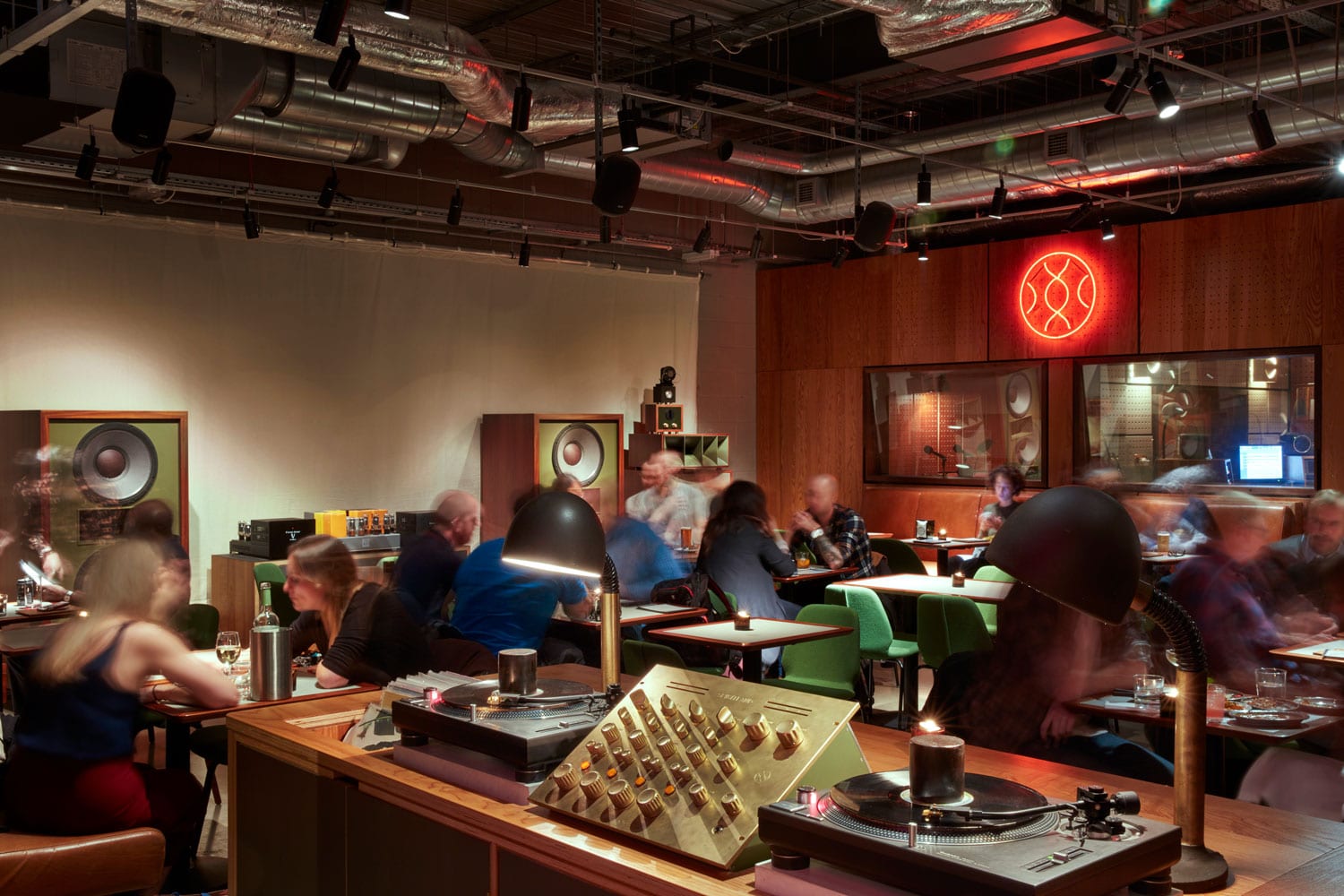 Spiritland London listening bars