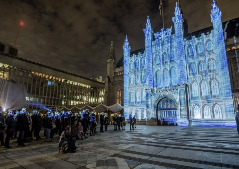 Vibrance: A new light and sound show will light up London