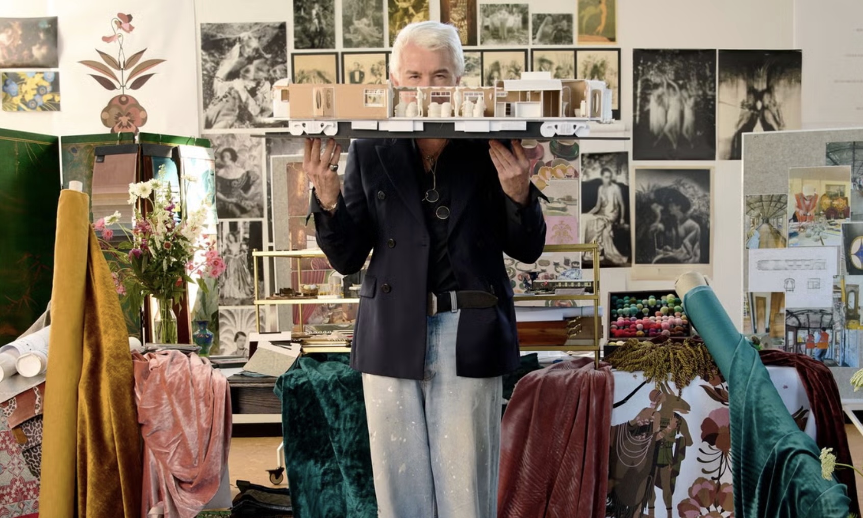 Hop aboard a Belmond train carriage designed by Baz Luhrmann