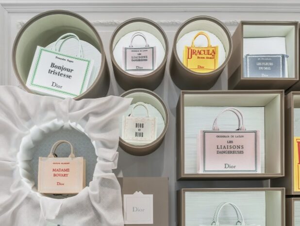 Dior pop-up Selfridges