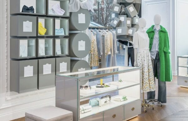 Dior pop-up Selfridges