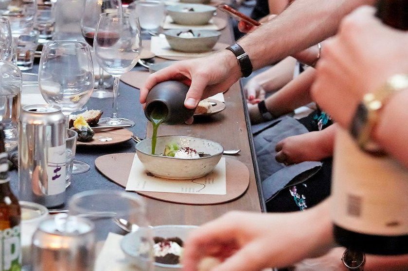 supper clubs in London Eleven98