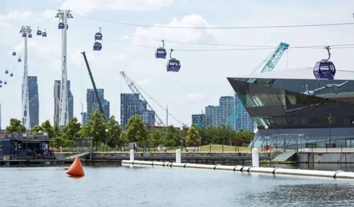 Royal Docks Waterways 