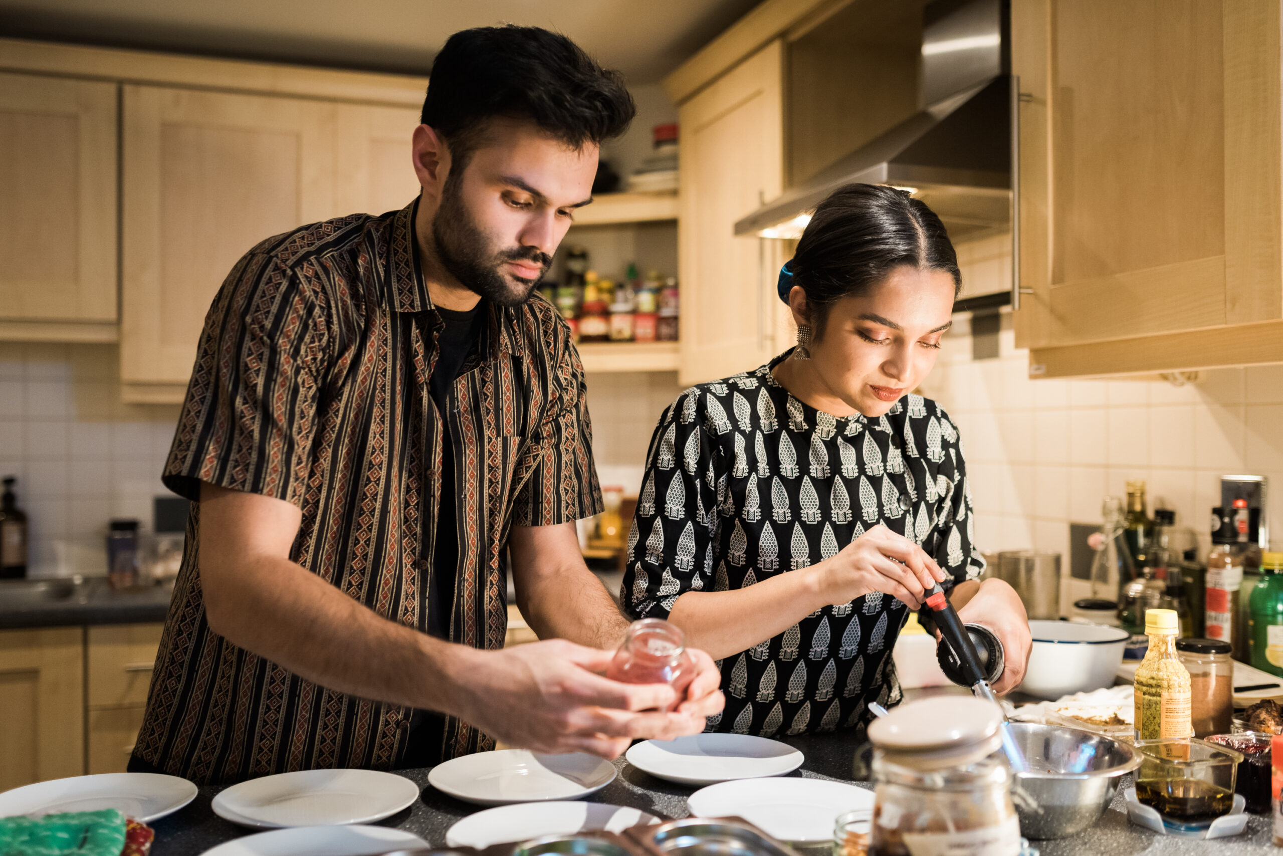 supper clubs in London Smoke and Lime