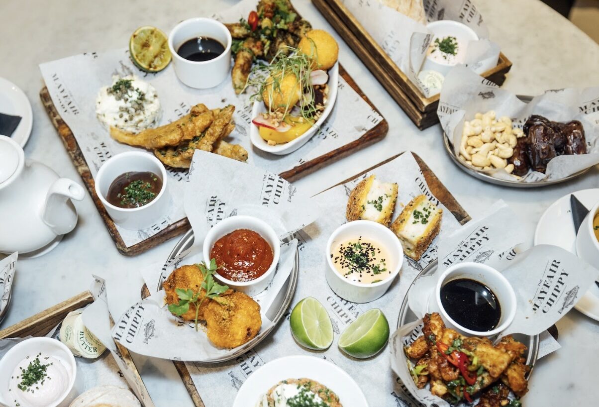 The Mayfair Chippy Knightsbridge