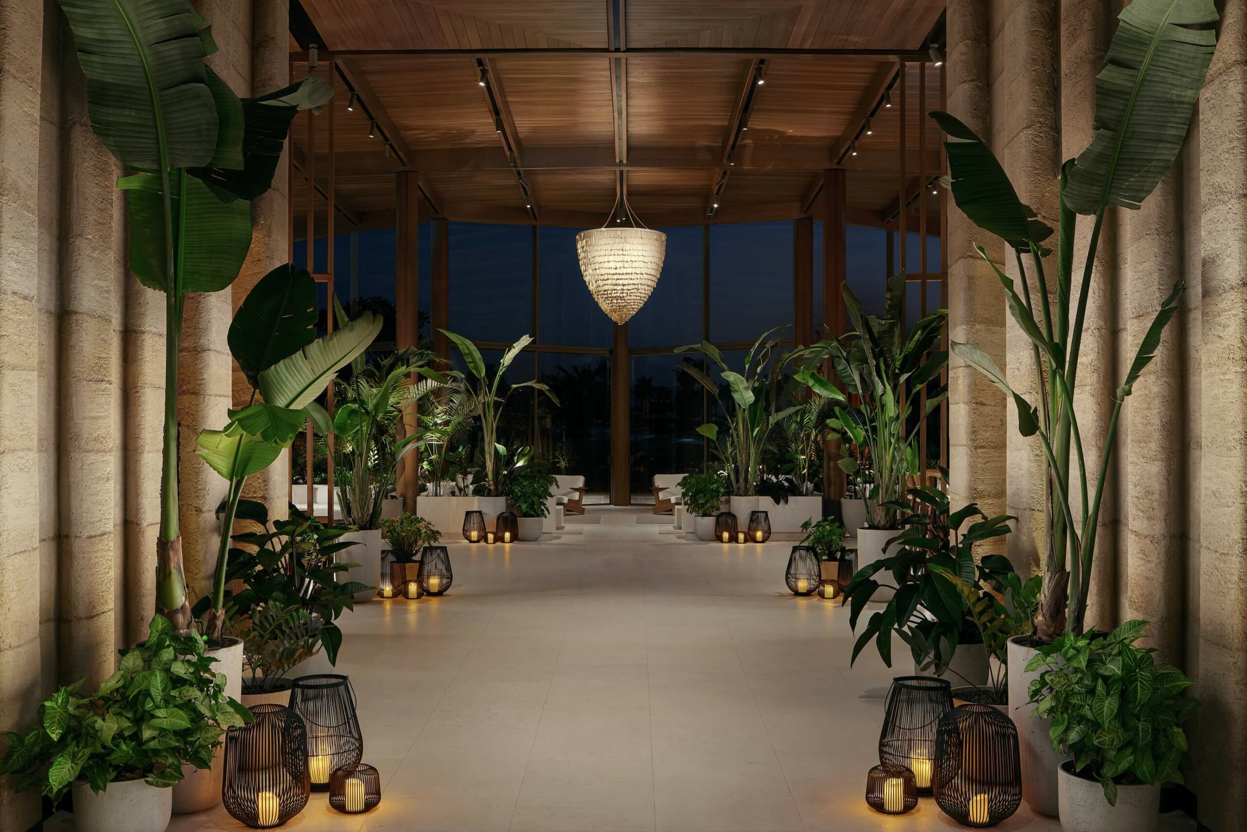 The Red Sea EDITION lobby