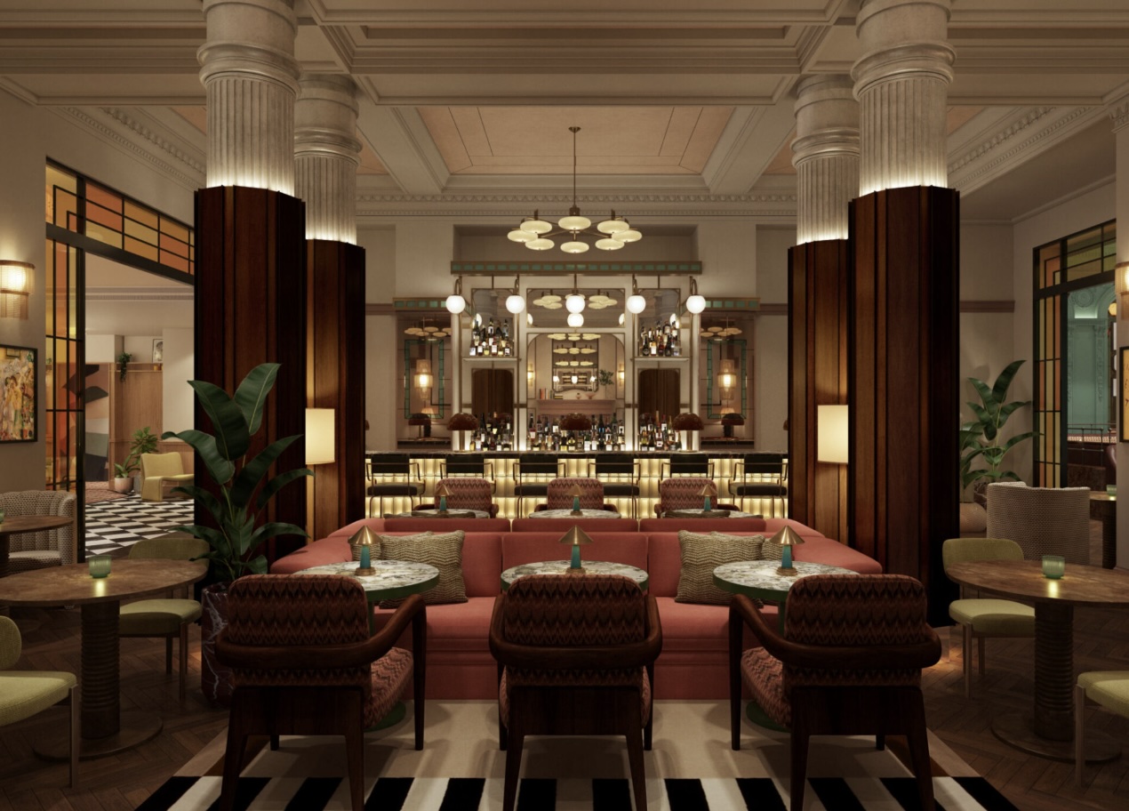 The Webster Covent Garden: The luxury lifestyle hotel is opening soon