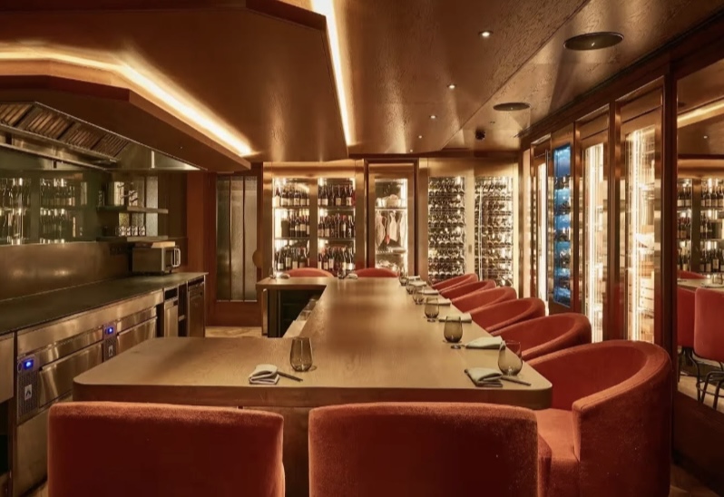 Abajo Chef's Tables in London