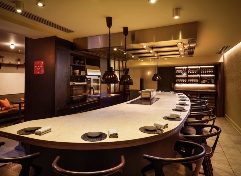Aulis Chef's Tables in London