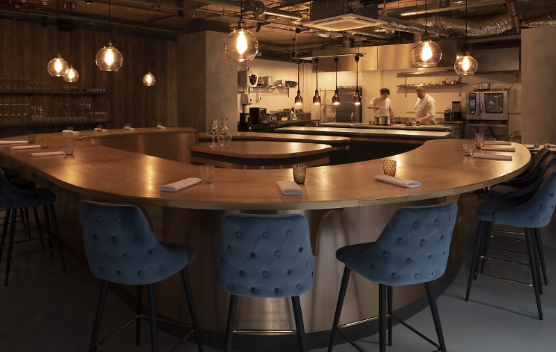 Behind Chef's Tables in London