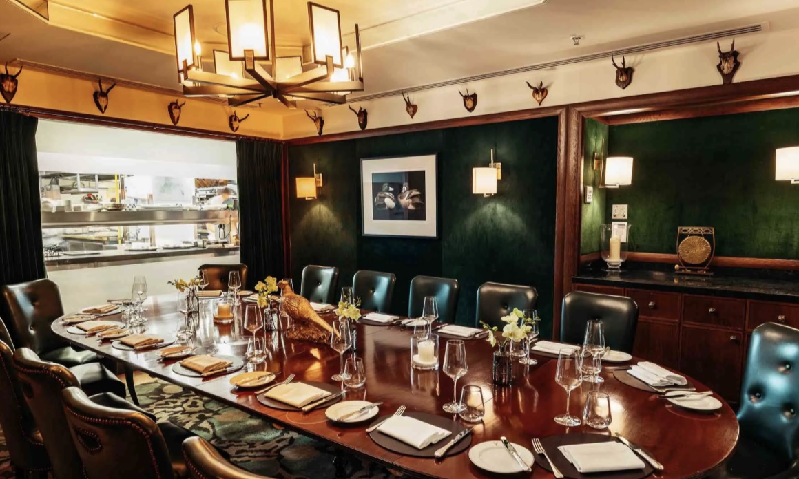 Corrigan’s Chef's Tables in London