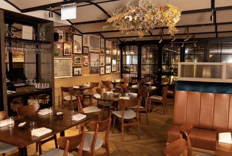 Ekstedt at the Yard Chef's Tables in London