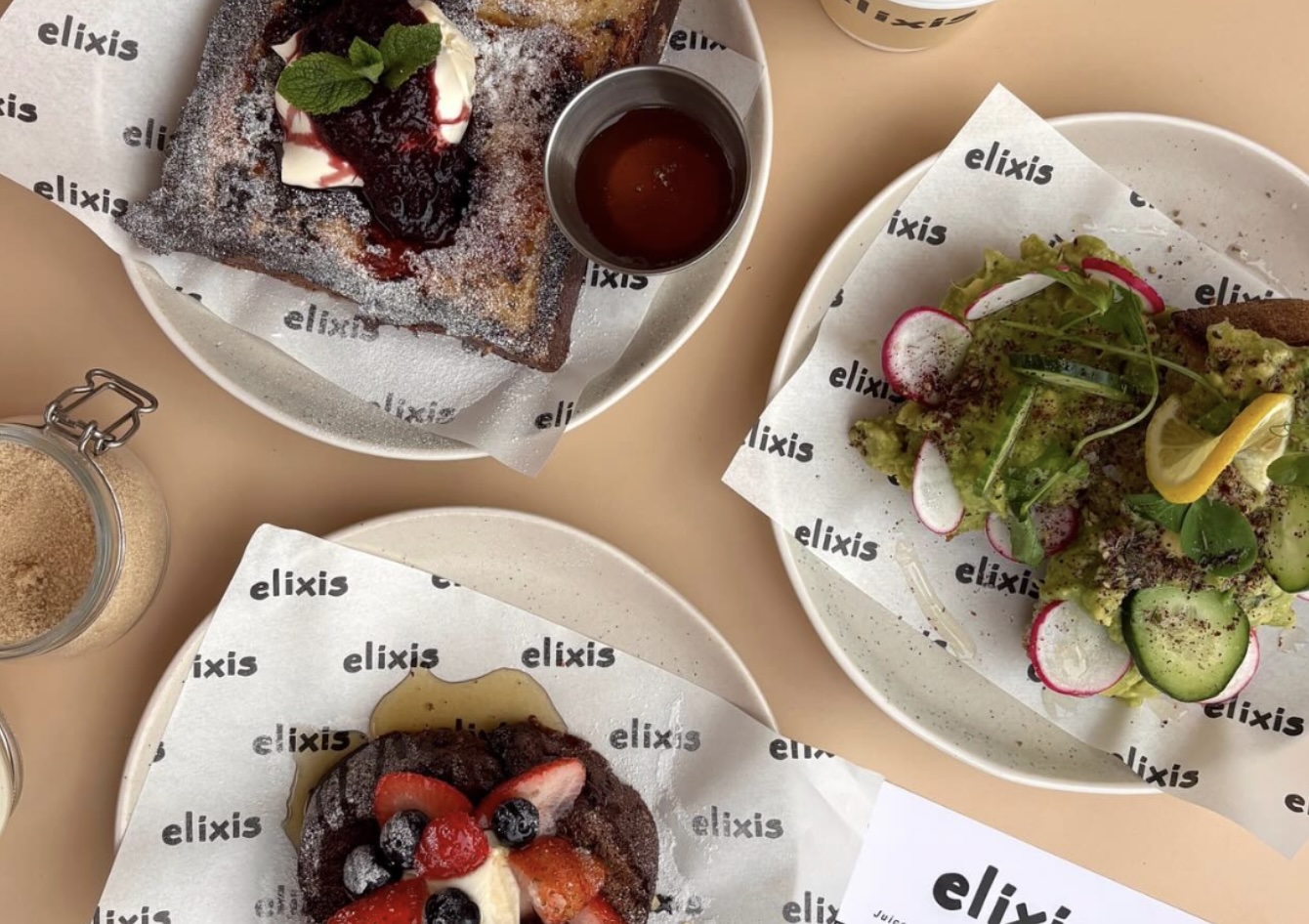 Elixis Eid in London