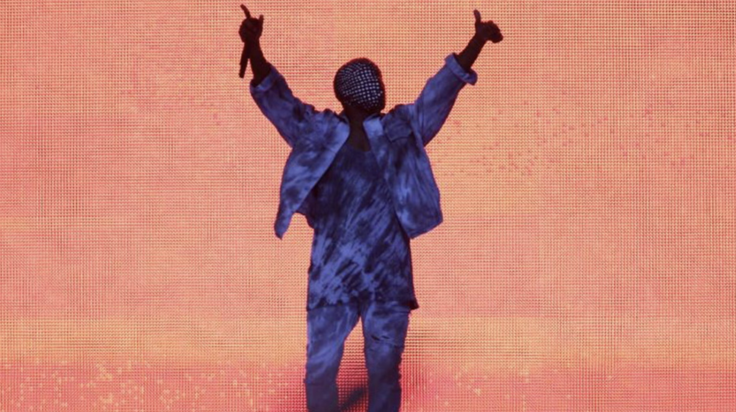 Kanye West Wireless Festival