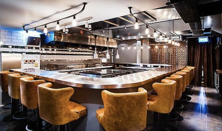 Kitchen Table Chef's Tables in London