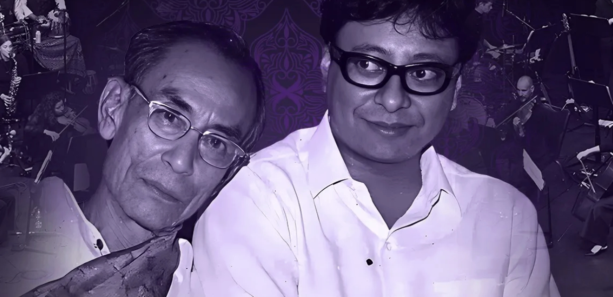 London Bollywood Orchestra The Burmans – Royal and Rebel