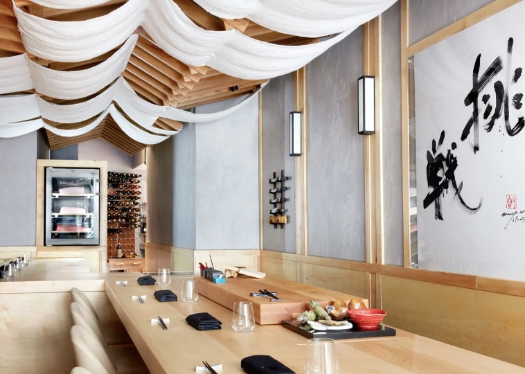 Maru Chef's Tables in London