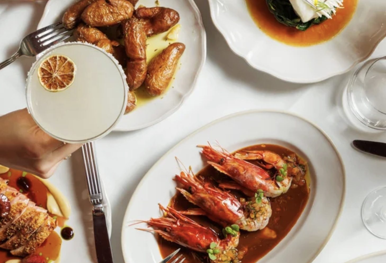 Mistress of Mayfair Easter in London