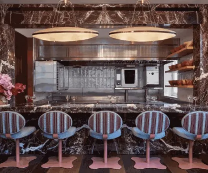 Muse Chef's Tables in London