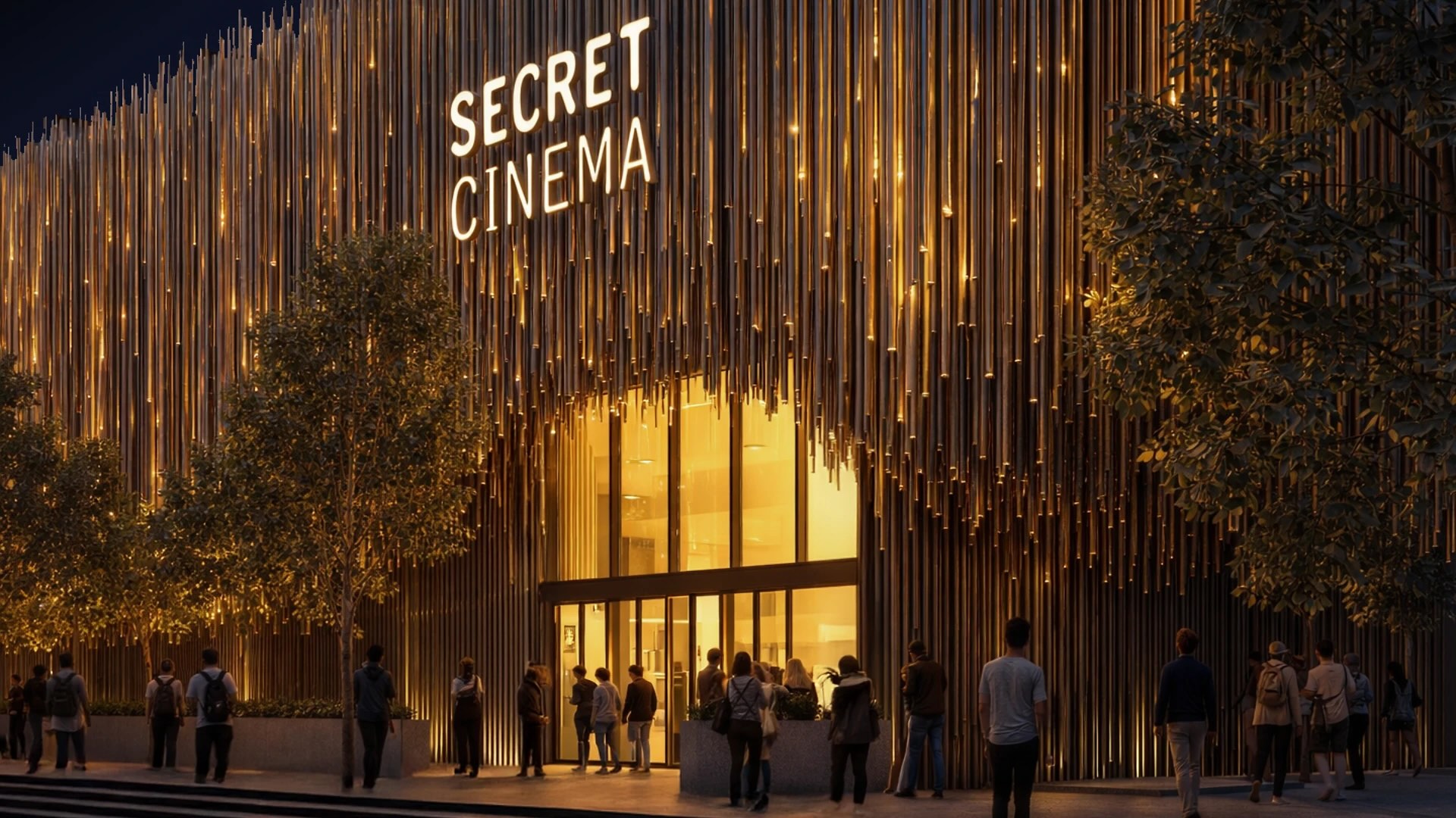 Secret Cinema Greenwich