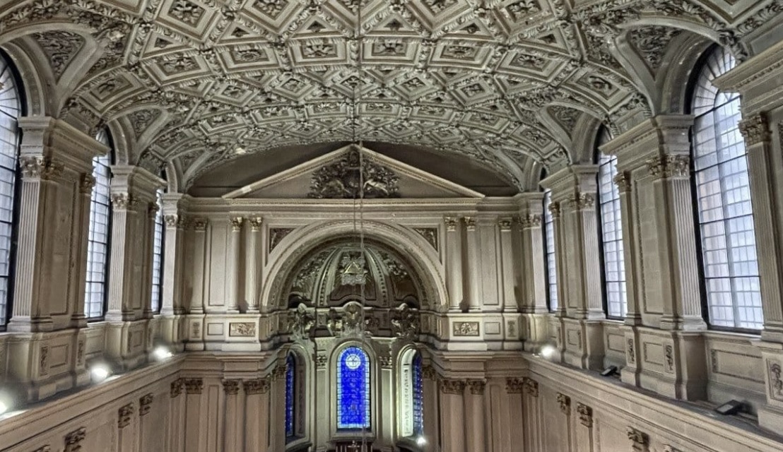 St Mary Le Strand Church