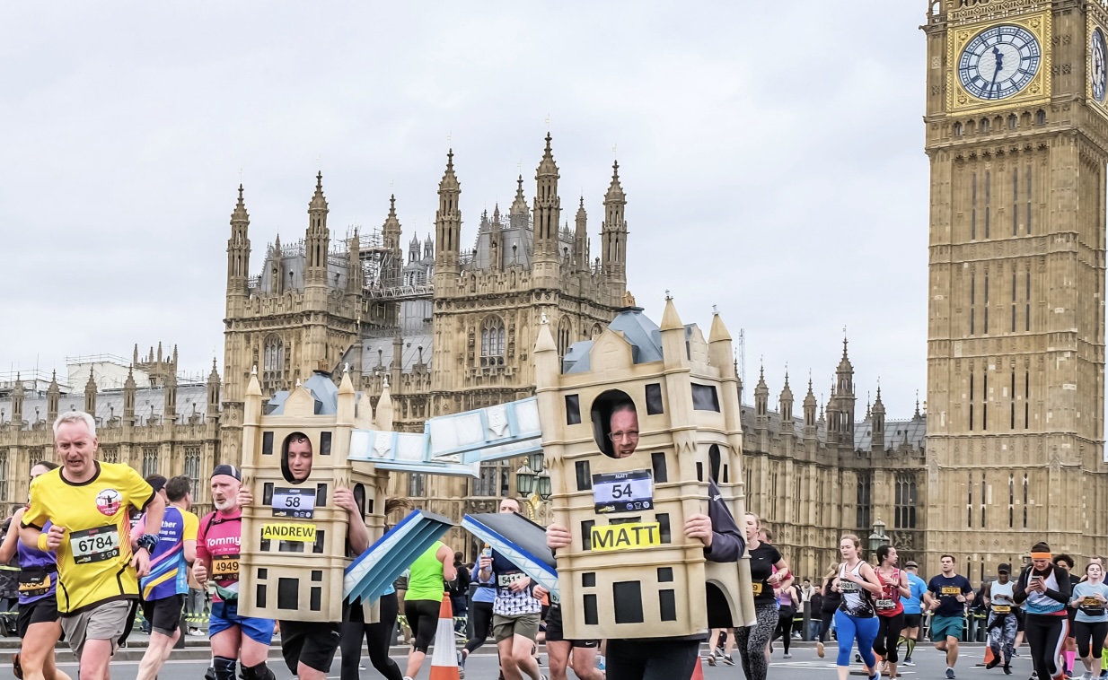 The London Landmarks Half Marathon