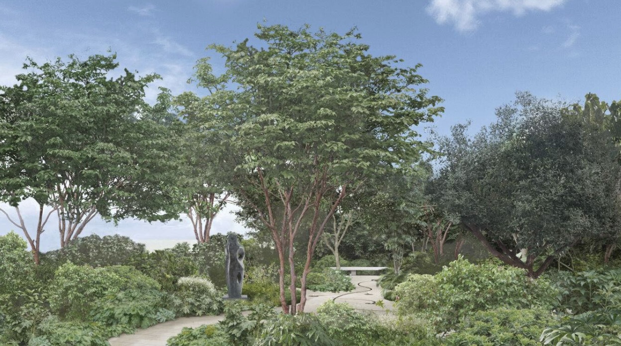 The Tate Britain Garden will debut at RHS Chelsea Flower Show 2026