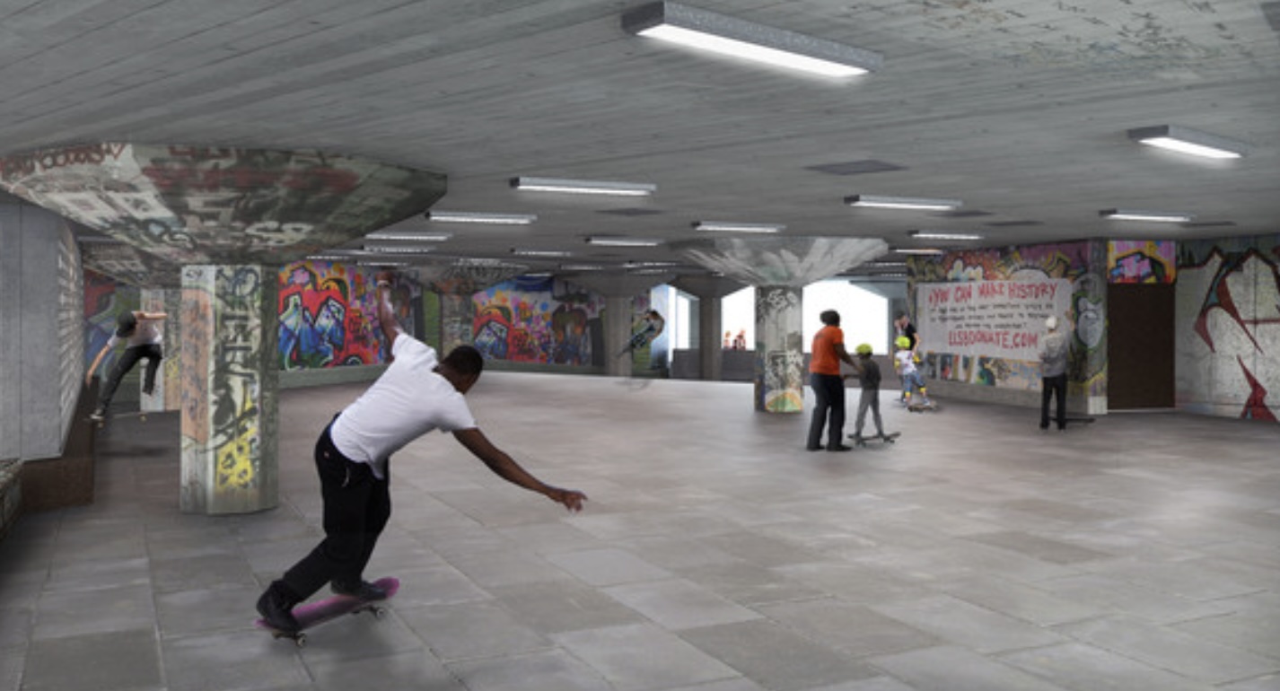 Undercroft Skate Space things to do in London