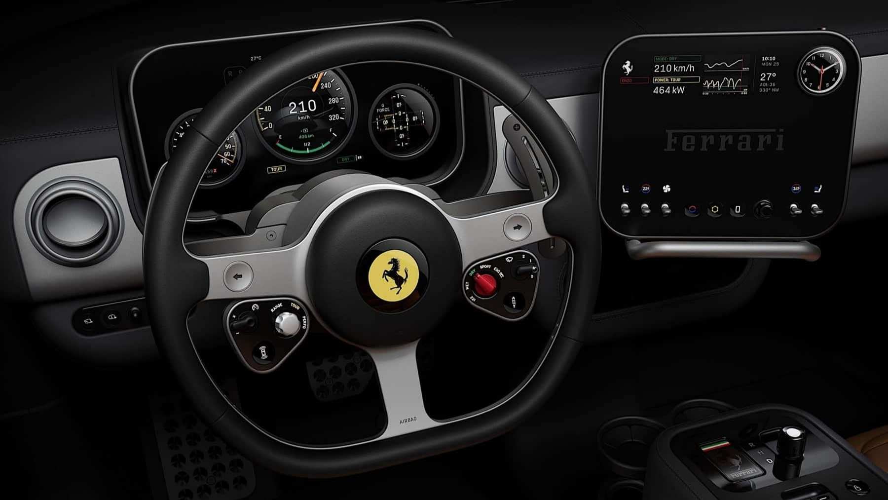 Ferrari electric vehicle