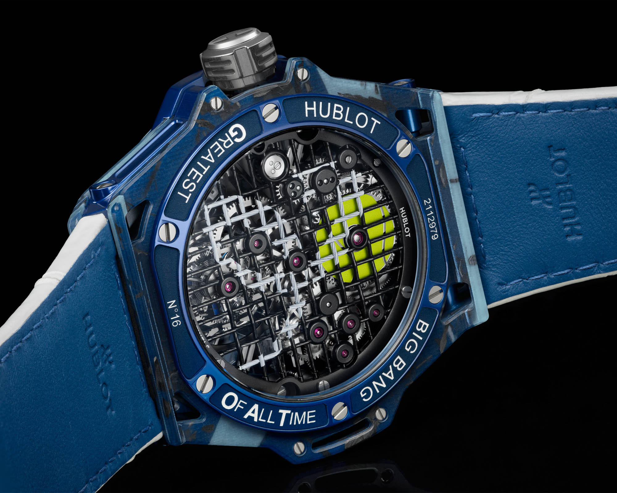 Hublot Novak Djokovic