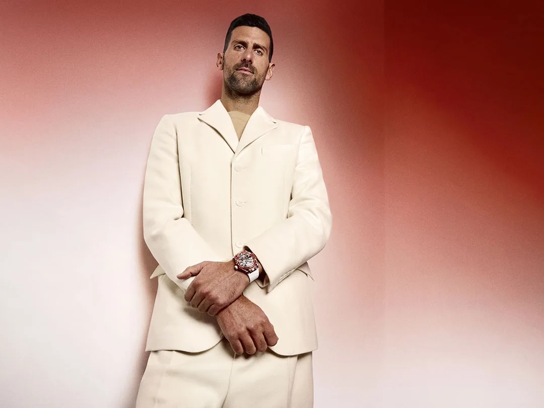 Hublot Novak Djokovic