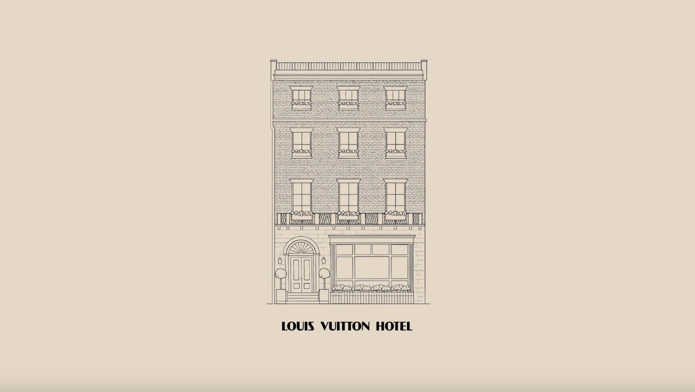 Louis Vuitton Hotel London