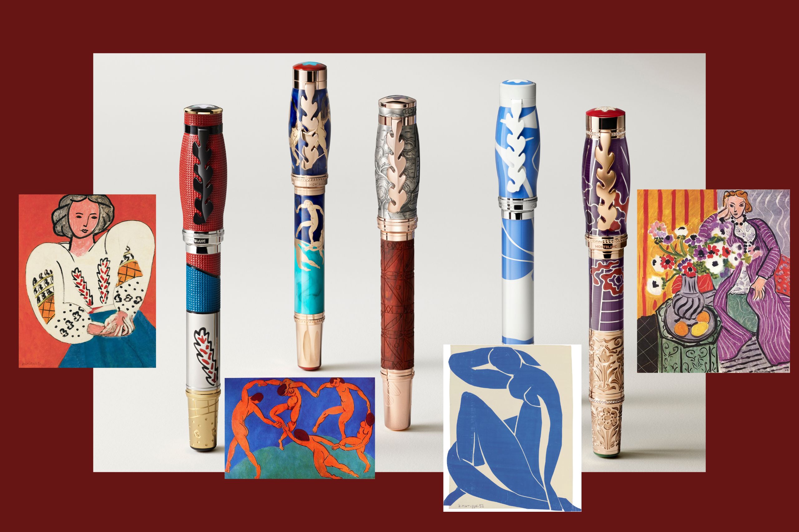 The new Montblanc x Matisse collection 