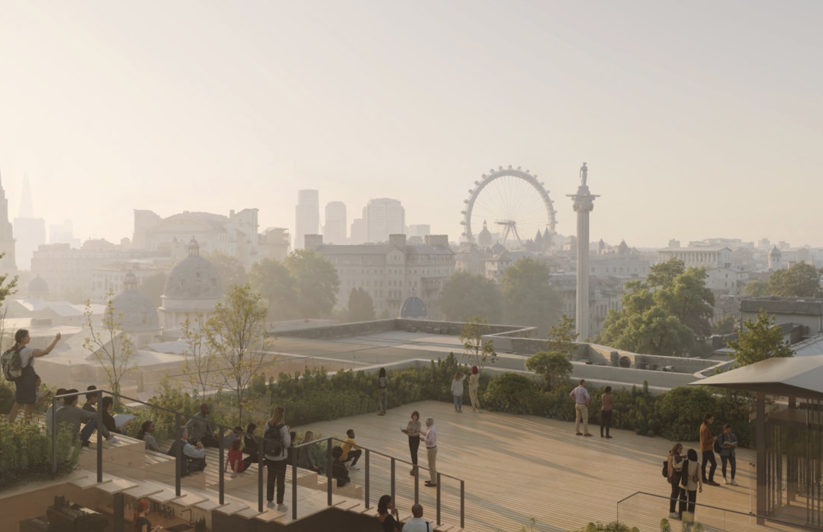 National Gallery new wing
