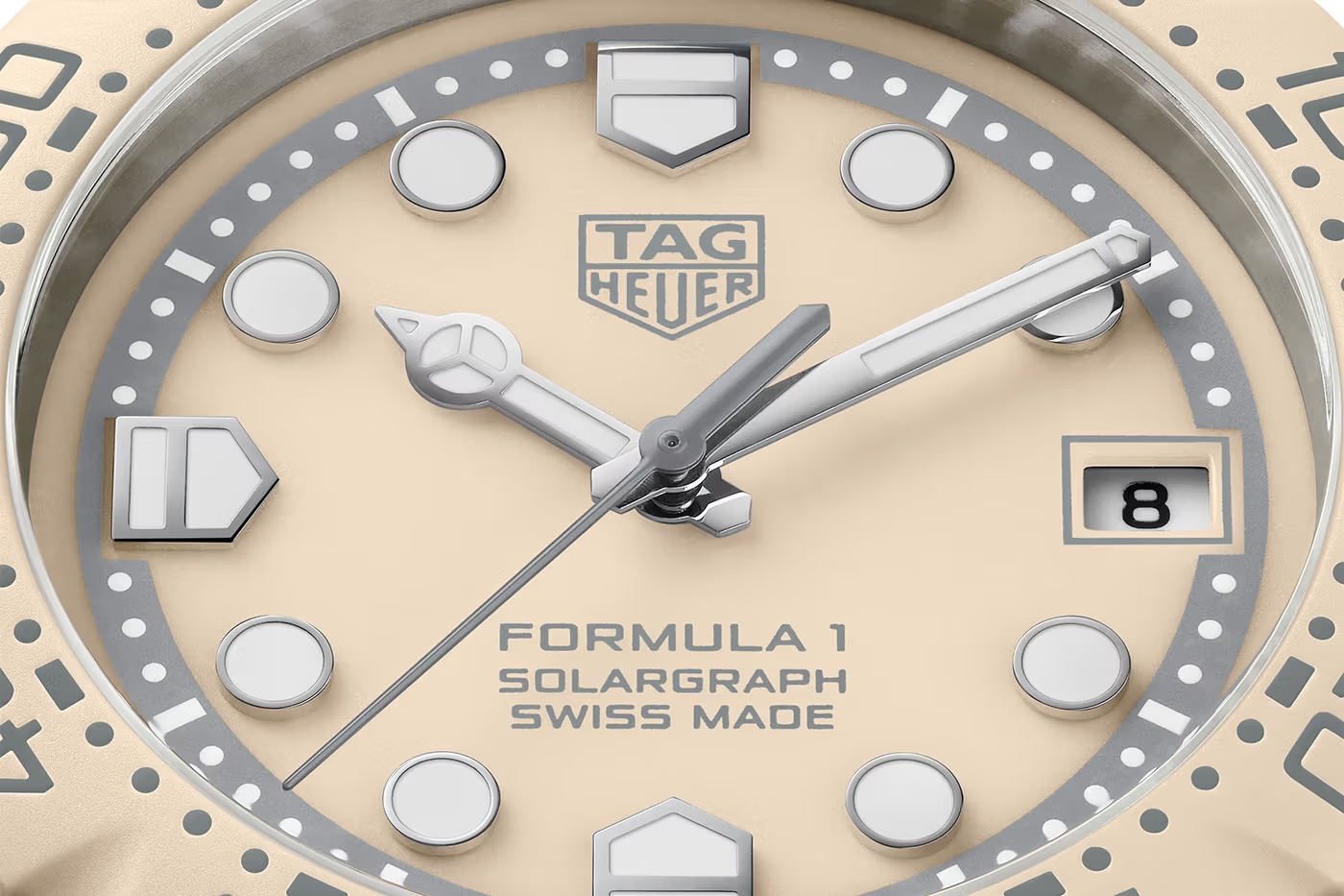 TAG Heuer Formula 1 Solargraph